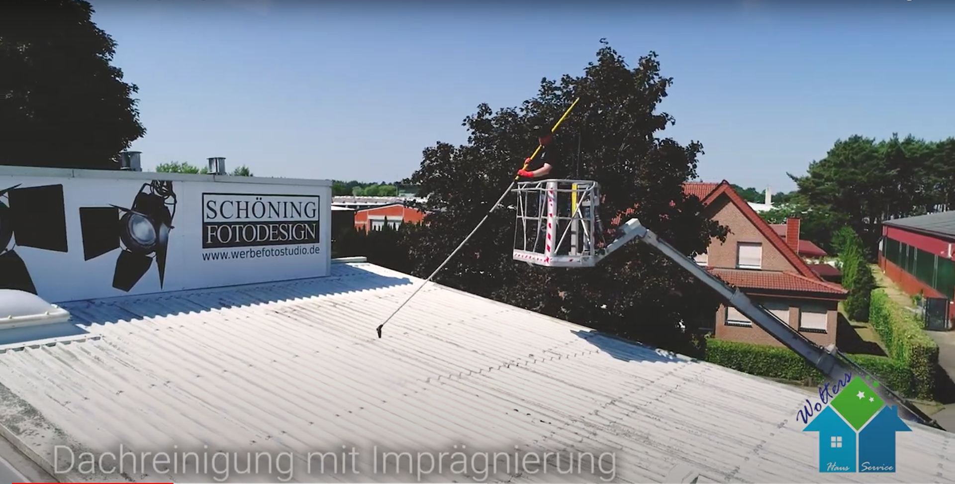 Dach-Vollreinigung Adorf